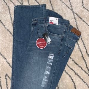 EXPRESS Barely Boot Mid Rise Stretch 12 LONG